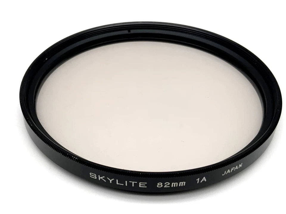 Markenlos Skylight 1A Filter 82mm Circular Filter Thread M82 - Image 1 of 1