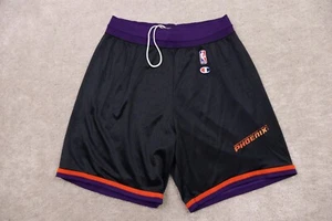 Champion Phoenix Suns Shorts Mens XL Vintage 90s USA Black - Picture 1 of 15