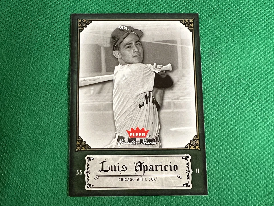 2006 Greats of the Game #61 Luis Aparicio Chicago White Sox - Image 1 of 1