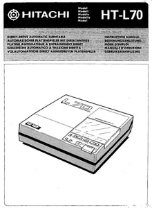 Bedienungsanleitung-Operating Instructions für Hitachi HT-L70  - Bild 1 von 1