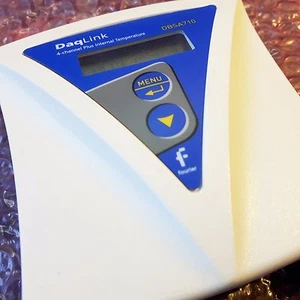 Registrador de temperatura Fourier DaqLink DBSA710 4 canales sonda múltiple - Imagen 1 de 10
