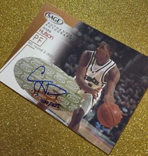 209/425 RARE 2001 SAGE BRONZE ANDRE HUTSON ROOKIE AUTOGRAPH C STORE MORE