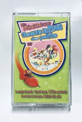 Chansons Actives Des Petits... Le Cochon Trompette - Clapoti Clapota - Cassette - Image 1 of 4