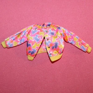 Blouson fleurs poupée Sindy Hasbro vintage - Photo 1/1