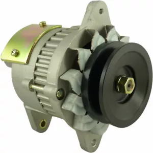 Alternator fits Komatsu Dozer D20-6 D20-7 D21-7 D21-6 4D95S 4D95L 24V 0330005480 - Picture 1 of 4