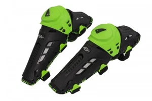 GINOCCHIERA MOTOCROSS UFO CRYPTON NERO ADULTO KP13002 UFOPLAST ENDURO CROSS MX - Foto 1 di 5