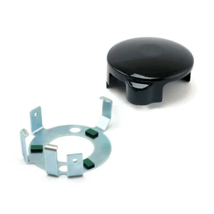 Electric Starter Cover, Black, for Harley-Davidson Touring M8 17-20 - Picture 1 of 2