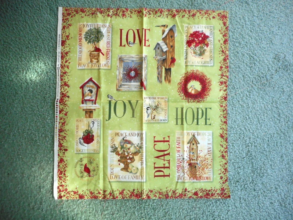 Birds and Berries from Clothworks - Image 1 of 1