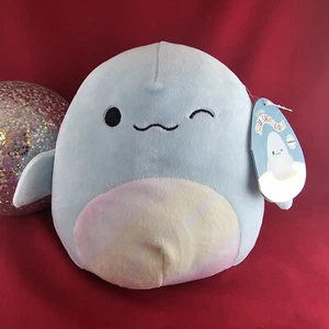 Squishmallows Basmina der blaue Regenbogen Belugawal 7" Neu mit Etikett Sonderedition - Bild 1 von 4