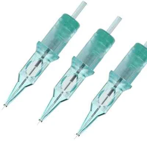 20 Stück Premium Tattoo Patrone Nadel Scharf Langlebig Konsistent Permanent Make-up - Bild 1 von 8
