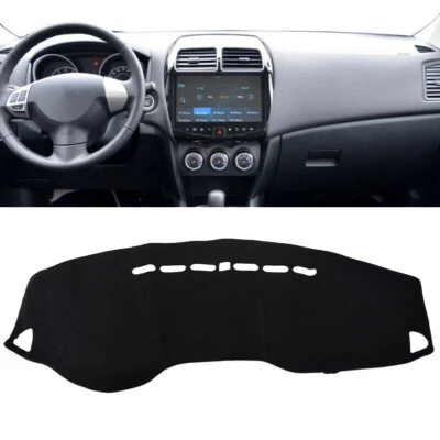 1X Almohadilla de cubierta de salpicadero para 11-17 Mitsubishi Outlander Sport RVR ASX tracción izquierda S Foto 1 de 4