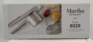 Martha Stewart Collection Kartoffelpresse - 3 Scheiben - NEU IM KARTON! - Bild 1 von 4
