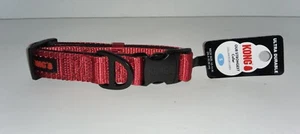 KONG Max Chew Resistant Dog Collar - Red Small - NEW Ultra Durable - Bild 1 von 3