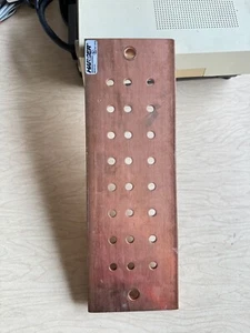 Harger Universal Ground Bar 1/4x4x12 GBI14412M Busbar New Condition - Picture 1 of 3