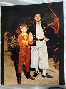 RARE! AUTOGRAPHED 8X10 Photo BILLY MUMY Will Robinson LOST IN SPACE color Signed - Picture 1 of 1