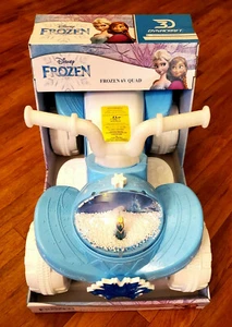 Disney Frozen Quad Ride-On Real Working SnowGlobe Dynacraft 6V Ages 18m-3 years  - Picture 1 of 8