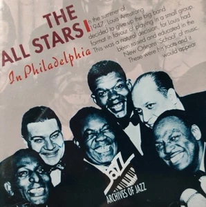 All Stars-The All Stars In Philadelphia CD Album.1995 Archives Of Jazz 3801202. - Imagen 1 de 4