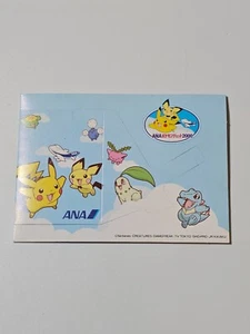 Pin Pokemon Pikachu 1999 ANA Airline Member Club japonés - Imagen 1 de 4