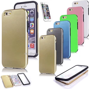 Integrierte Displayschutzfolie Ganzkörper Stoßfest Hülle Cover für iPhone 6 6 Plus - Bild 1 von 47