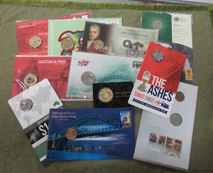 #D322. LOT OF PNCs, SPECIAL 50 CENTS & DOLLARS etc - Picture 1 of 9
