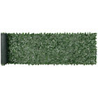 VEVOR Privacy Artificial Fence Screen Faux Ivy Leaf 39"x158" Hedge Decor Garden