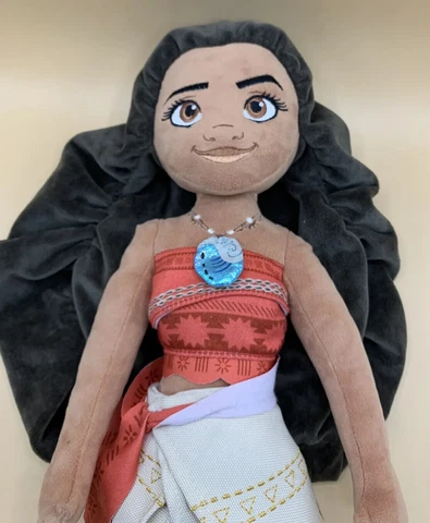 Disney Store Authentic Moana Doll Large Princess Soft Toy Plush 20" Cover