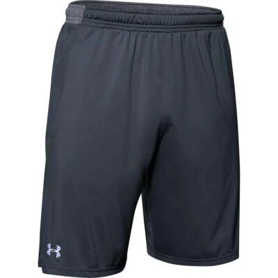 [1351350-008] PANTALONES CORTOS CON BOLSILLO DE 9" UNDER ARMOUR PARA HOMBRE Foto 1 de 4
