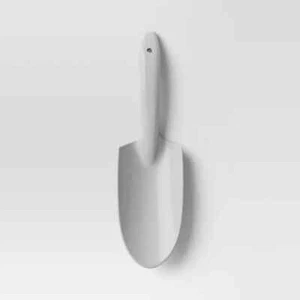 Heavy Duty Hand Spade Light Gray Garden Planting Hand Shovel - Room Essentials™ - Picture 1 of 4