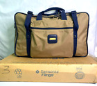 Vintage Samsonite Flings Strapped Duffle Luggage with Original Box