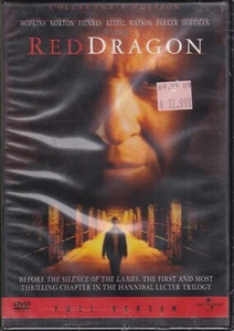 Red Dragon (Fullscreen DVD, 2003, Collectors Edition) *BRAND NEW* - Picture 1 of 2