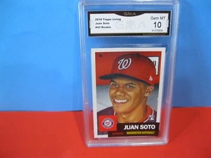2018 TOPPS LIVING #43 JUAN SOTO GEM MT 10 - Picture 1 of 5