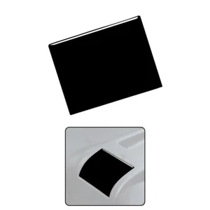 Panel de drenaje trasero ABS negro pegatinas de moldura 1x para Infiniti G37 sedán 2010-2013 - Imagen 1 de 10