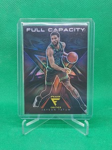 2022 Jayson Tatum#9 SSP Flux Full Capacity Celtics 