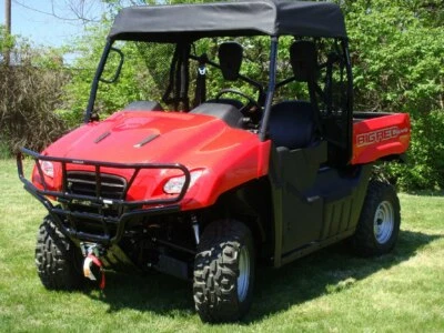 Honda Big Red Soft Top - Image 1 of 4
