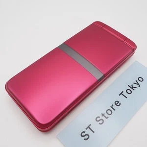 [Near Mint] KYOCERA KY-42C DIGNO KEITAI Red ANDROID FLIP PHONE UNLOCKED docomo - Picture 1 of 23