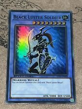 Black Luster Soldier STP3-EN008 Super Rare Speed Duel Tournament Pack 3 NM YGO