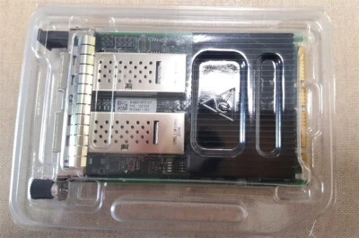 New For E810-CQDA2 Intel 100GbE Dual Port QSFP28 Eth Network Adapter E810CQDA2 - Image 1 of 4