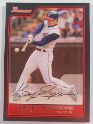 2006 Bowman Baseball #52 Grady Sizemore - Image 1 of 3