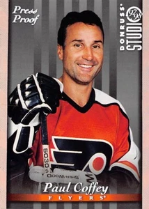 Pruebas de prensa de estudio 1997-98 plateadas #85 Paul Coffey 1 de 1000 - Imagen 1 de 2