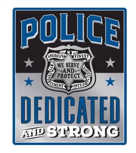 POLICE Police Tin Sign - Picture 1 of 1