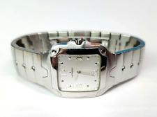 AUTHENTIC Lds Movado Square Case Sports Edition Quartz Wristwatch *NEW BATTERY*