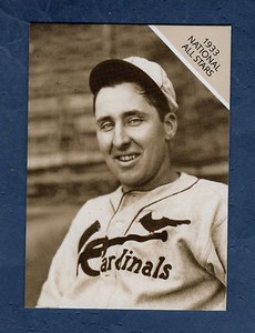 RIPPER COLLINS, Cardinals~1933 Conlon All-Stars | 1988 The Sporting News/WWS-BSI
