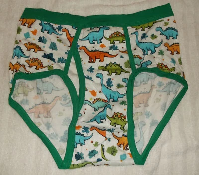 Men's Pattern / Cartoon / Colored Waistband Adult Briefs Underwear S, M, L, XL - Image 1 of 4