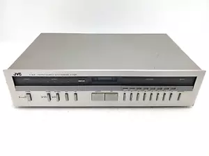 JVC T-40P AM/FM Quartz Synthesizer Stereo Tuner JAPAN - WORKS - Picture 1 of 7