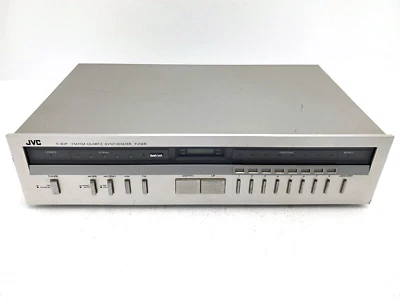 Sintonizador estéreo sintetizador de cuarzo JVC T-40P AM/FM JAPÓN - FUNCIONA Foto 1 de 4