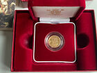 2006 Royal Mint Gold Proof Half Sovereign with COA and box - mint condition