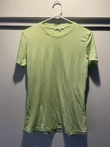 Cotton Citizen Womens Tee Shirt Top Green Small Read Description - Picture 1 of 12