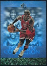 1995-96 UPPER DECK SP MICHAEL JORDAN PREMIUM COLLECTION HOLOVIEW INSERT CARD #5