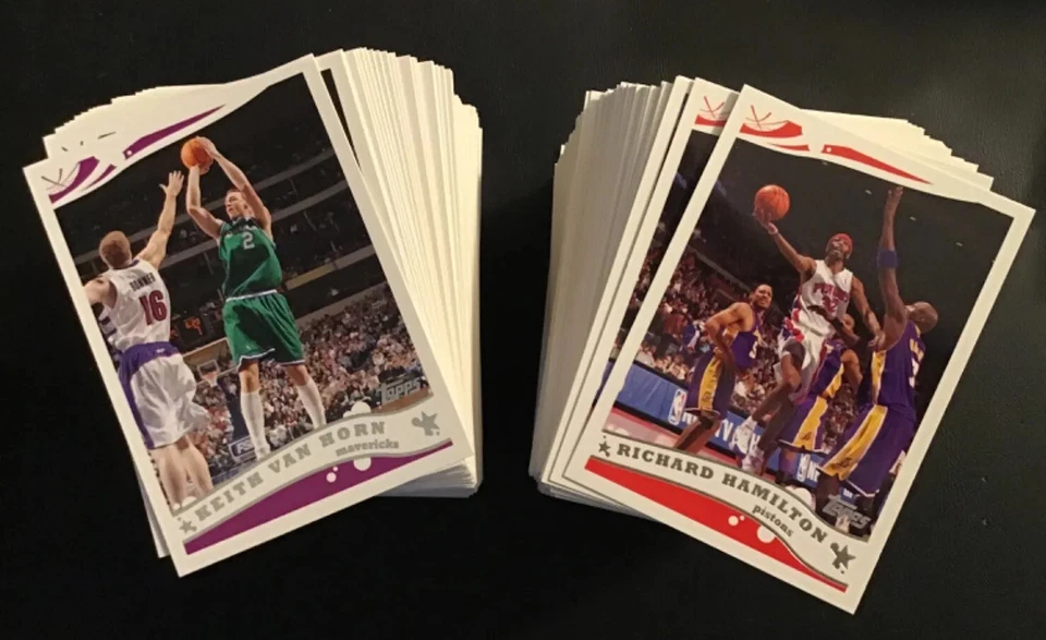 2005-06 TOPPS Basketball Base Singles You Choose ONE Card 1-250 Vets/Rookies - Image 1 of 1