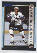 1999-00 Bowman CHL Luc Theoret #100